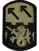 94th Air And Missile Defense Command OCP Scorpion Shoulder Patch